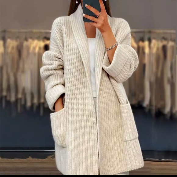 Sweaters - Cozy Cream Women's Sweater